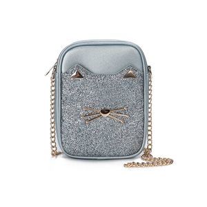 Cute Crossbody Purse Teen Girls Sparkly Cat Purse And Small Crossbody o_o